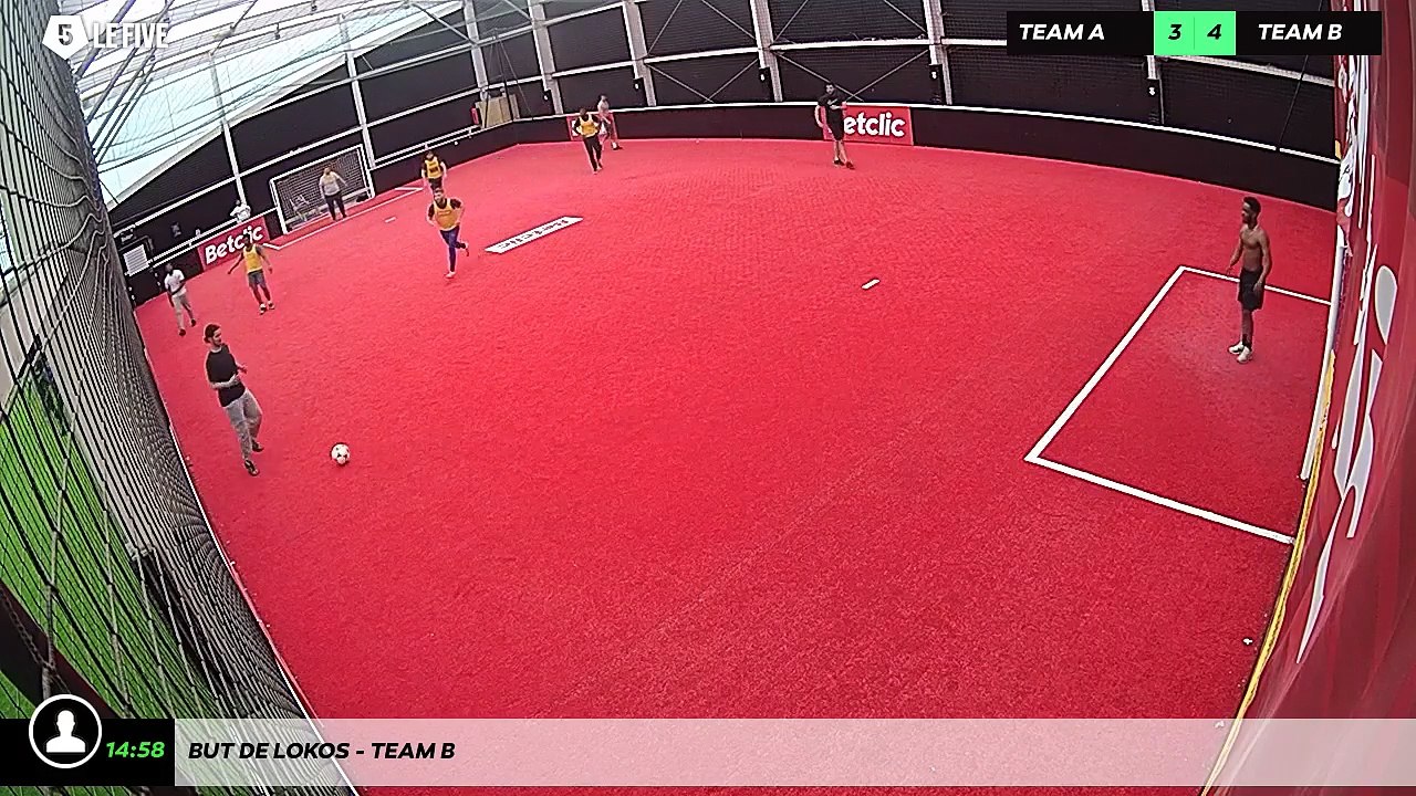 But de Lokos - Team B