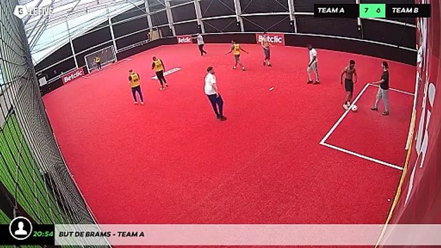 But de Brams - Team A