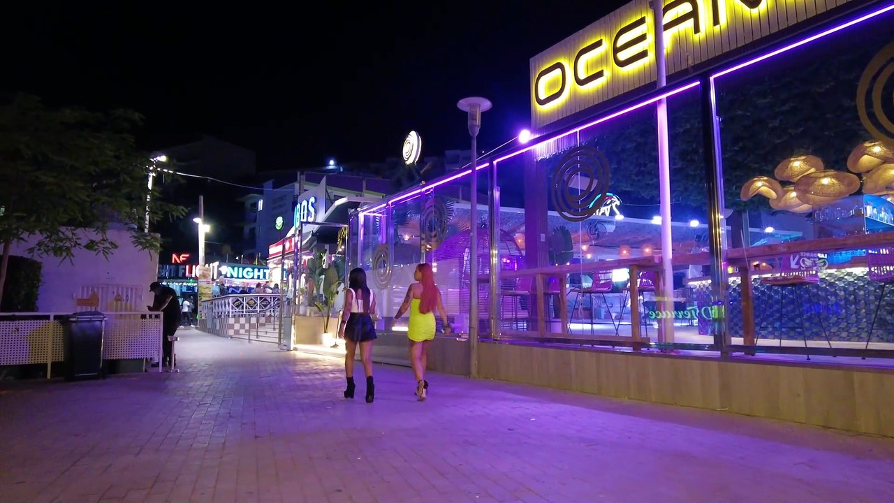 Girls - Mallorca Magaluf - Spain - NightLife