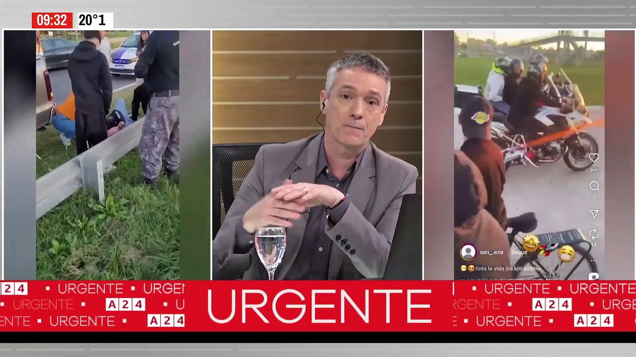 🚨 LO BALEARON CON SU HIJO POR LA MOTO: "ESTABA EN EL PISO Y ELLOS SUBÍAN VIDEOS CON EL BOTÍN"