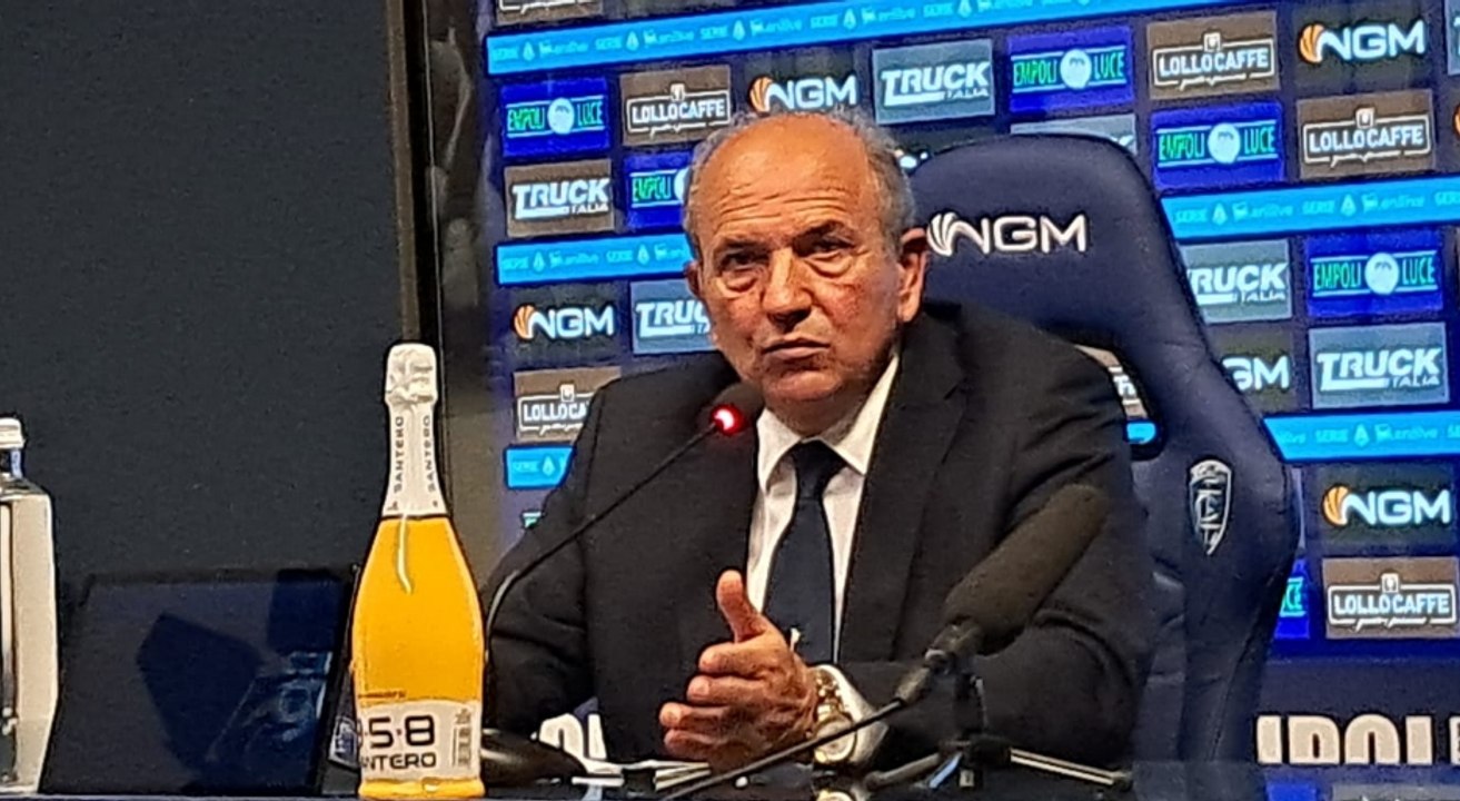 EMPOLI-LAZIO 0-1 - LA CONFERENZA DI FABIANI DOPO LA GARA