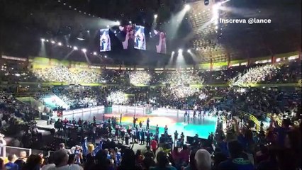 Show de luzes na final da Superliga Masculina