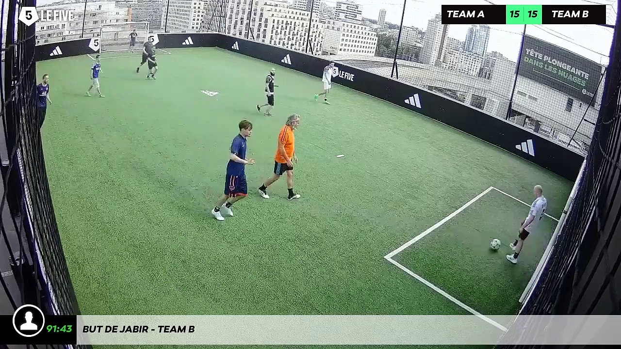 But de Jabir - Team B