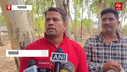 पलवल में ढाबा संचालक की ट्रैक्टर से कुचलकर हत्या, सीसीटीवी में कैद वारदात
