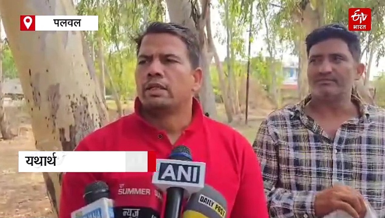 पलवल में ढाबा संचालक की ट्रैक्टर से कुचलकर हत्या, सीसीटीवी में कैद वारदात