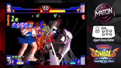 Rival Schools • Luchas en linea • "ChanderVZLA" P1 vs "JhonnyArmasVZLA" P2 - (2025/04/30) #ft10