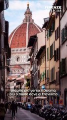 "Via dell'Oriuolo: La Strada Storica del Primo Orologio della Torre di Arnolfo"