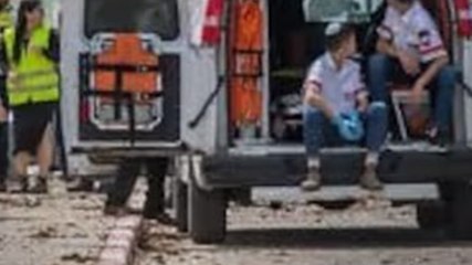 Israel के एयरपोर्ट पर बैलिस्टिक मिसाइल से हमला