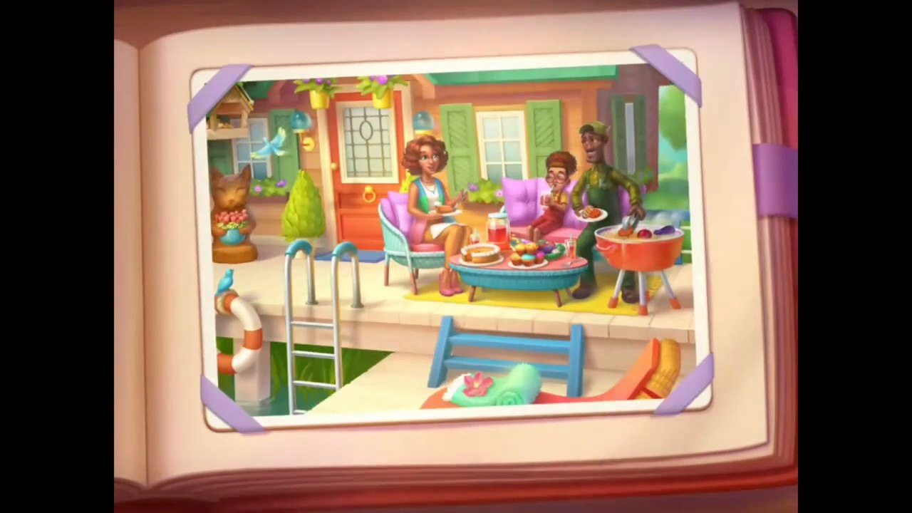 🏡Let’s Play Homescapes: Levels 1103–1113 🌊 Lake House Renovated 🛟🍹🌿 🔥