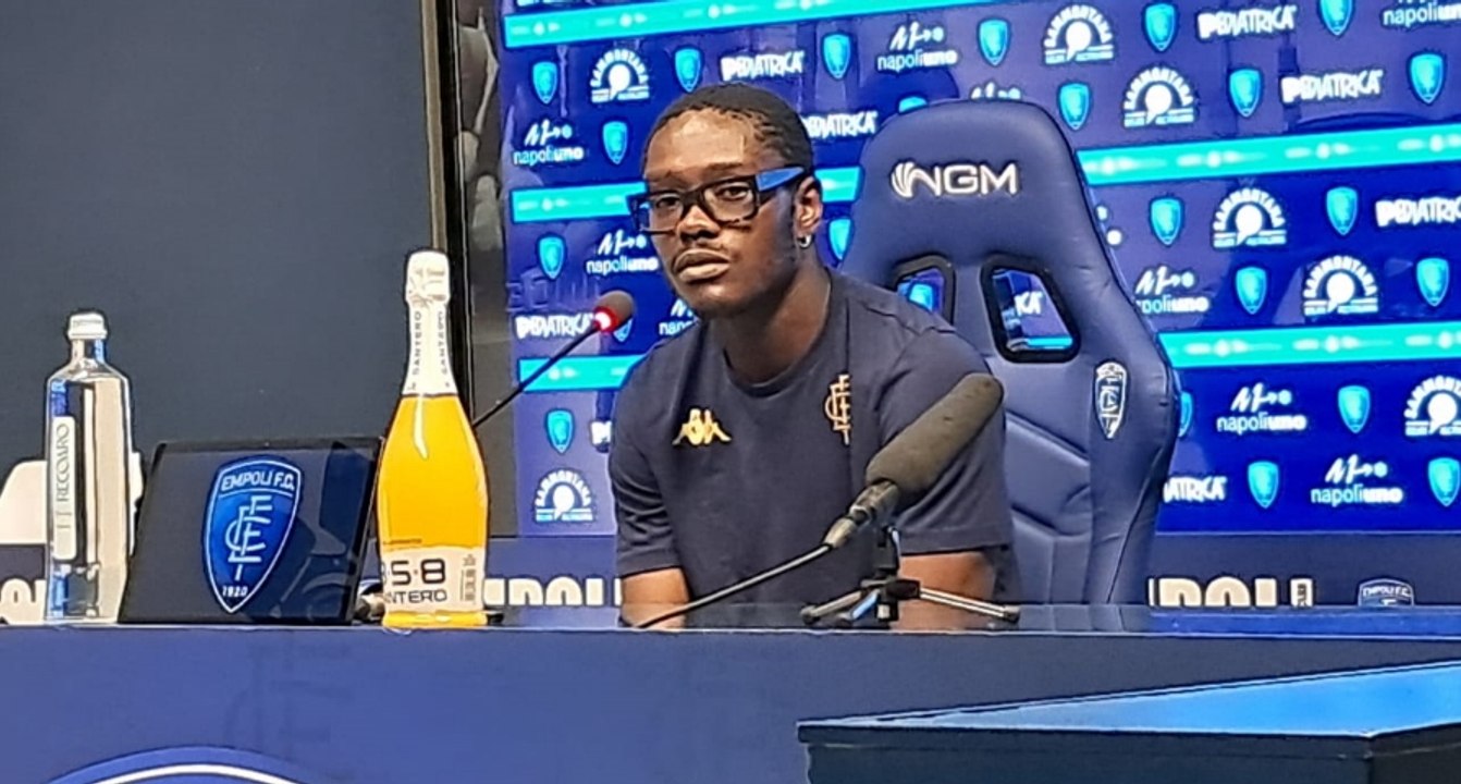 EMPOLI-LAZIO 0-1 - LA CONFERENZA DI GYASI DOPO LA GARA