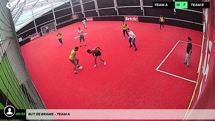 But de Brams - Team A