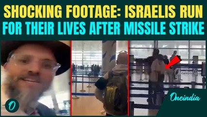 Most Shocking Footage: Israelis Run for Their Lives as Houthi Missile Strikes Ben Gurion Airport