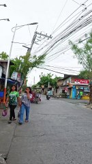 Kaimito St. in Binan, Laguna, Philippines