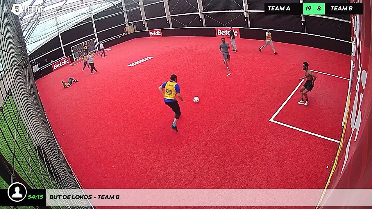 But de Lokos - Team B