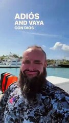 Ringside News_ WWE & AEW Wrestling News - #BraunStrowman appears to be in good Mood.