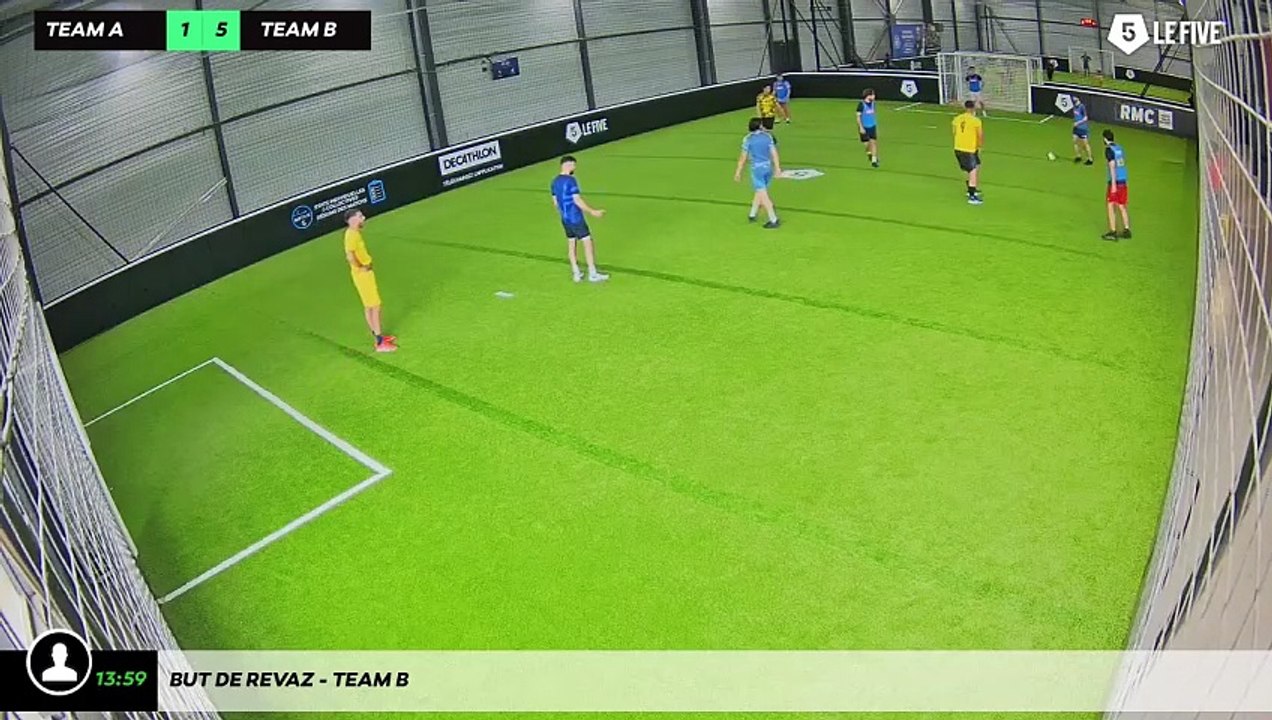 But de Revaz - Team B