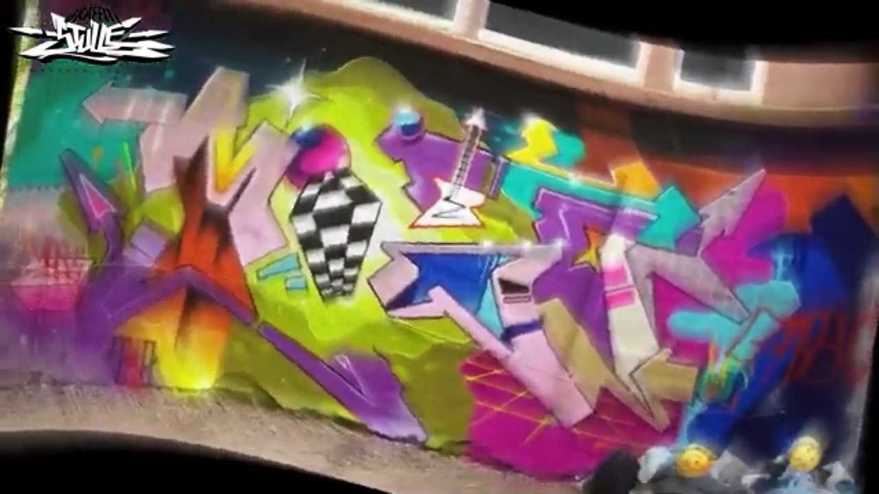 Graffiti Hall // HAMBURG Sternschanze/Flora-Park ((((Legendär Graffiti 2025 Video )