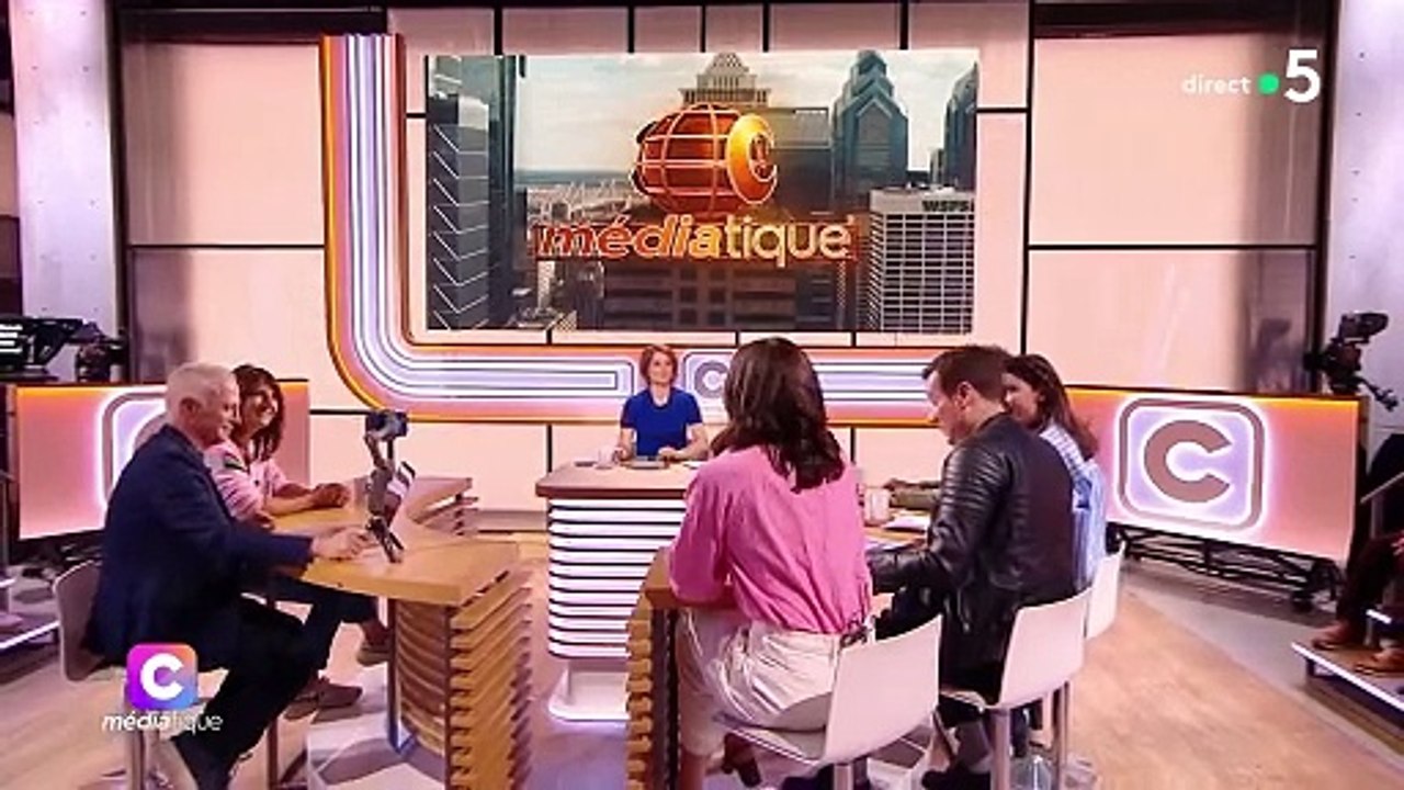 Samuel Etienne pour remplacer Askolovitch sur France Inter ? L'animateur et journaliste répond dans l'émission "C Médiatique" sur France 5.