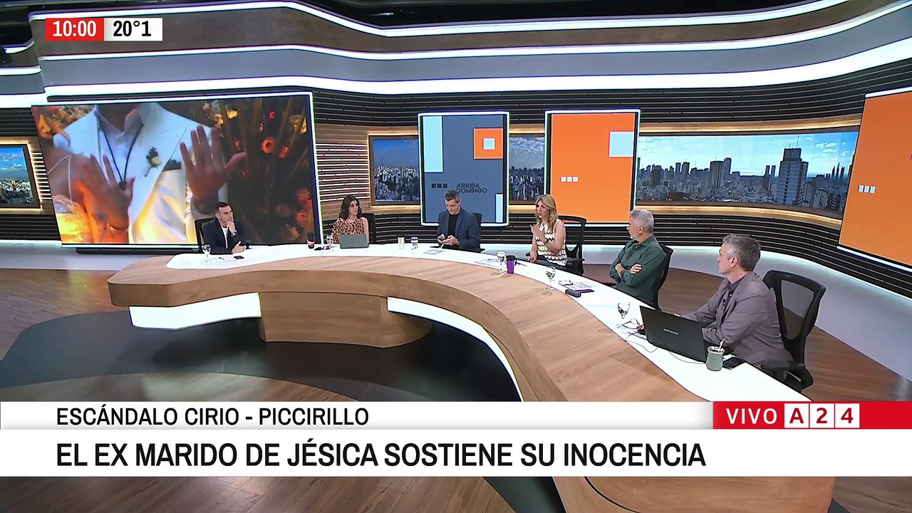 🔴 ESCÁNDALO CIRIO - PICCIRILLO: EL MARIDO DE JÉSICA CIRIO SOSTIENE SU INOCENCIA