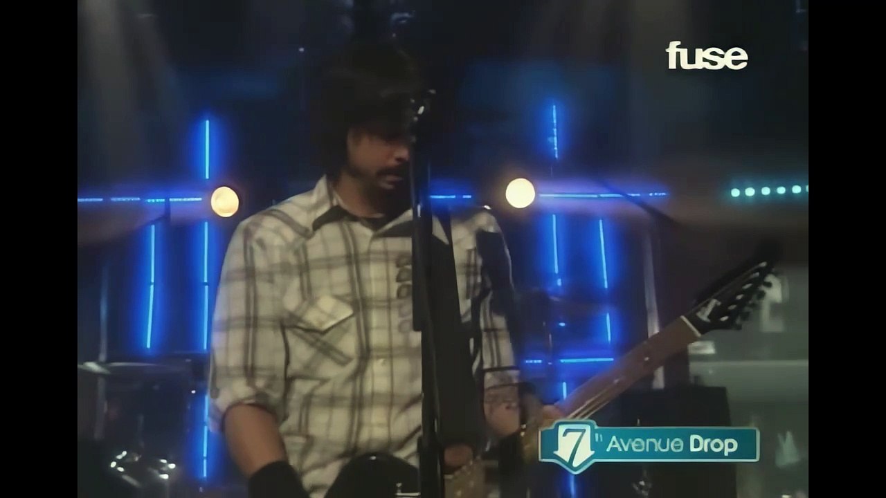 Foo Fighters - Everlong - Live @ 7th Avenue Drop - HD Upscale