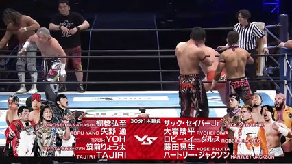 TAJIRI, Chikuzen Ryota, YOH, Toru Yano & Hiroshi Tanahashi vs Hartley Jackson, Kosei Fujita, Robbie Eagles, Ryohei Oiwa & Zack Sabre Jr.: NJPW Wrestling DONTAKU 2025 Day 2 (5/4/2025)