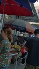 A Crowded Street in Bayanan, Muntinlupa, Philippines