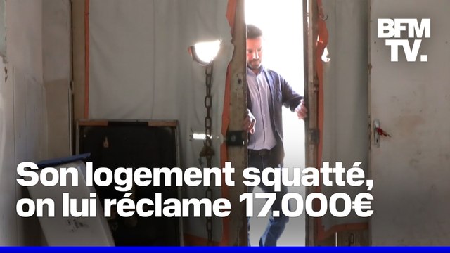 Un propriétaire de 95 ans doit payer la facture de 17.000€ de ses squatteurs