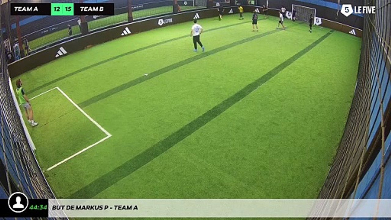 But de Markus P - Team A