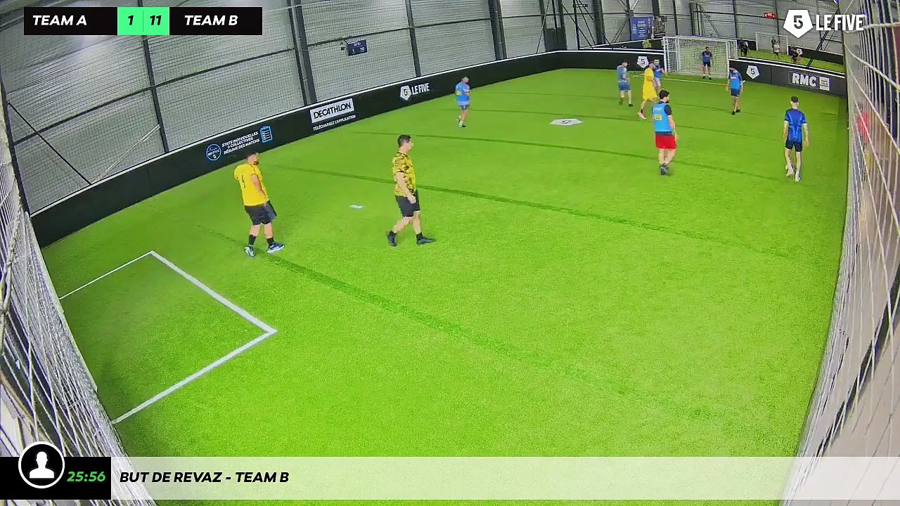 But de Revaz - Team B