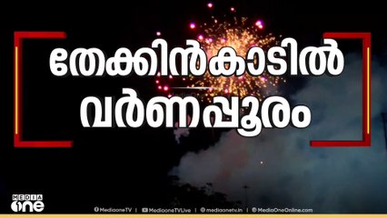 തൃശൂർ പൂരത്തിന് മുന്നോടിയായി സാമ്പിൾ വെടിക്കെട്ട് അല്‍പ സമയത്തിനകം നടക്കും