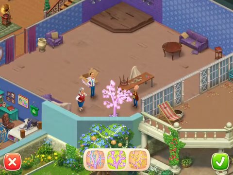 🏠Let's Play Homescapes: Levels 1120-1125 🖼️💡 Party Room Renovations🎉