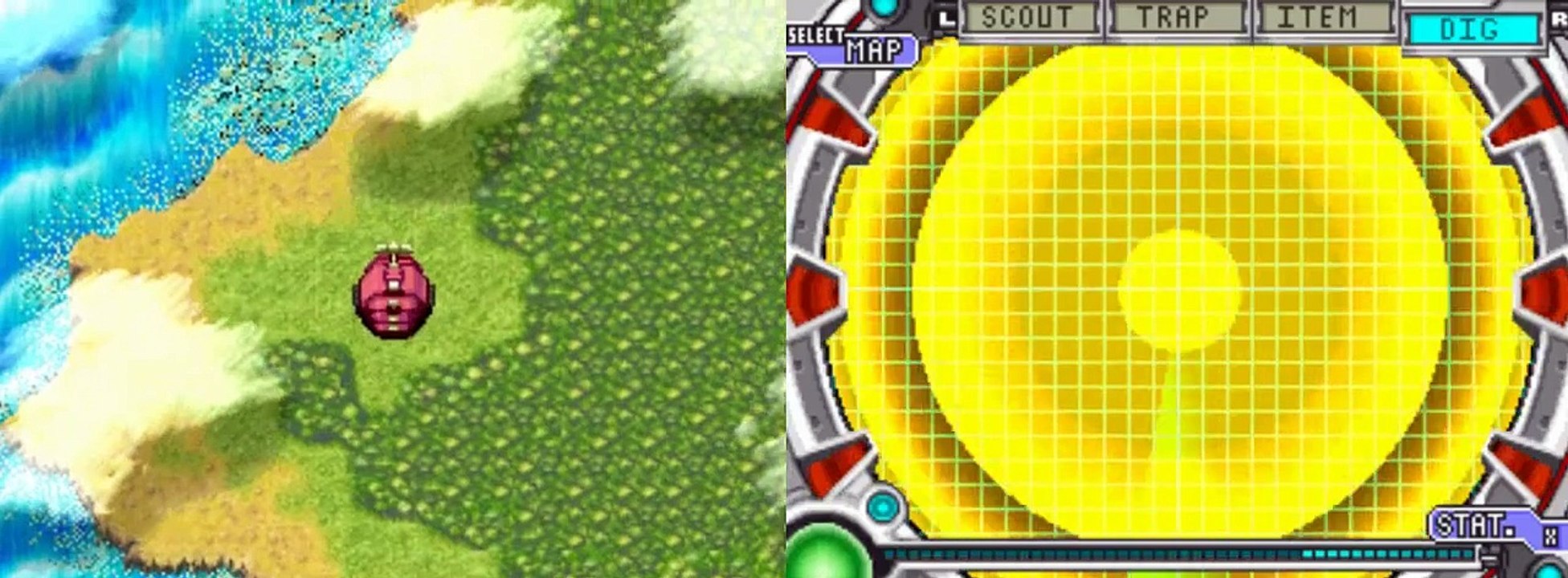 Zoids Saga DS: Legend of Arcadia Gameplay Chapter 7 - Back in Arcadia & Entering Chaotic Century Era