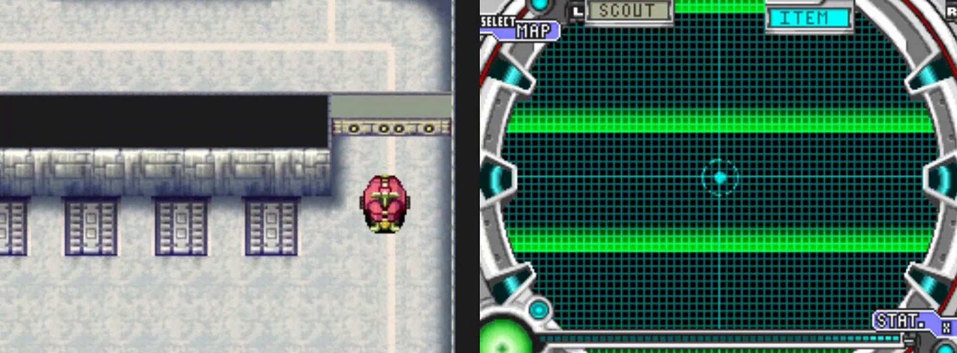 Zoids Saga DS: Legend of Arcadia Gameplay Chapter 3 - The Arcadia Artifact + Blood Boss Fight