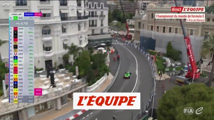 Buemi retrouve la victoire 6 ans après - Formule E - E-prix de Monaco
