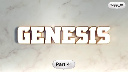 Genesis Episodes Part 41 English Audio Biblical