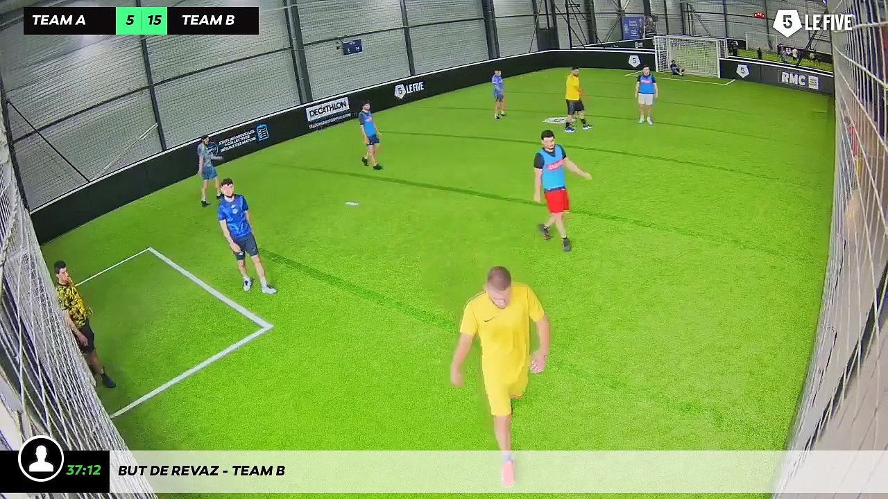 But de Revaz - Team B