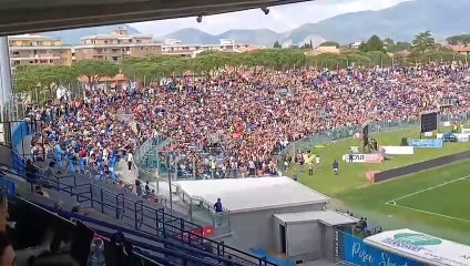 Goal della Reggiana, boato all'Arena