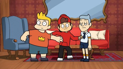 The DARK ORIGIN of R.E.P.O SEMIBOTS... (Cartoon Animation)