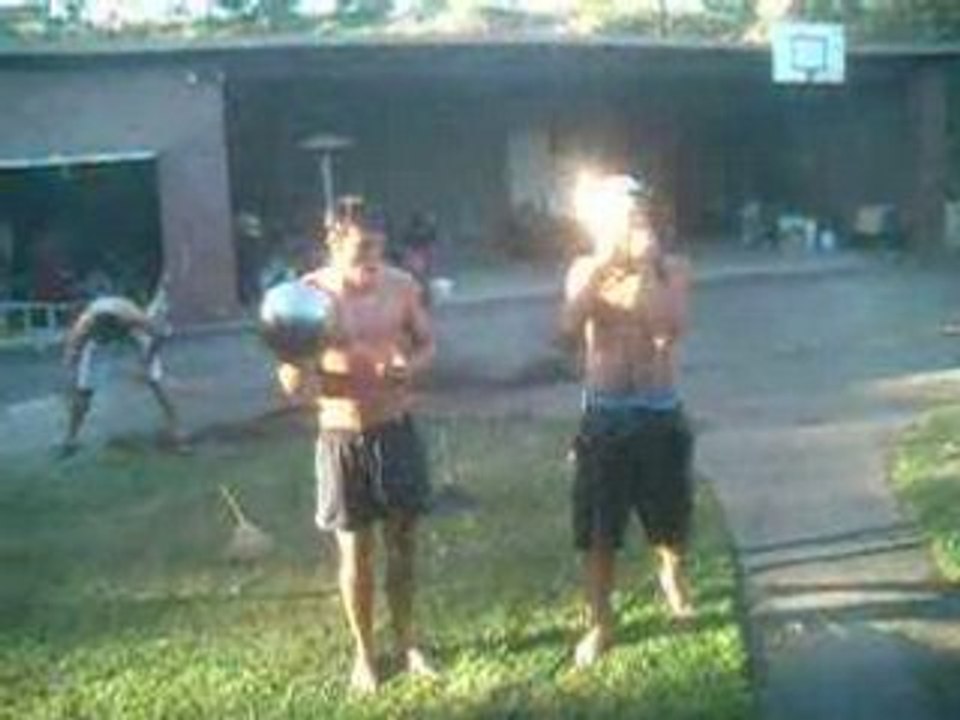 Douche apres le boulot