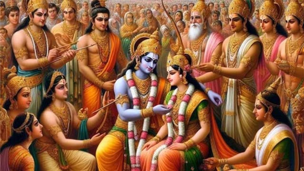 Sita Navami Wishes 2025: सीता नवमी पर ऐसे भेजें शुभकामना संदेश, Wishes Images, Quotes, SMS, Story