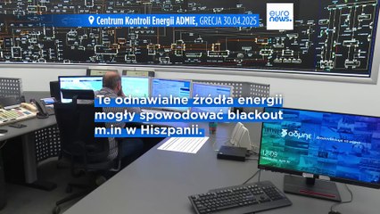 Awaria energetyczna na Półwyspie Iberyjskim budzi obawy w Grecji
