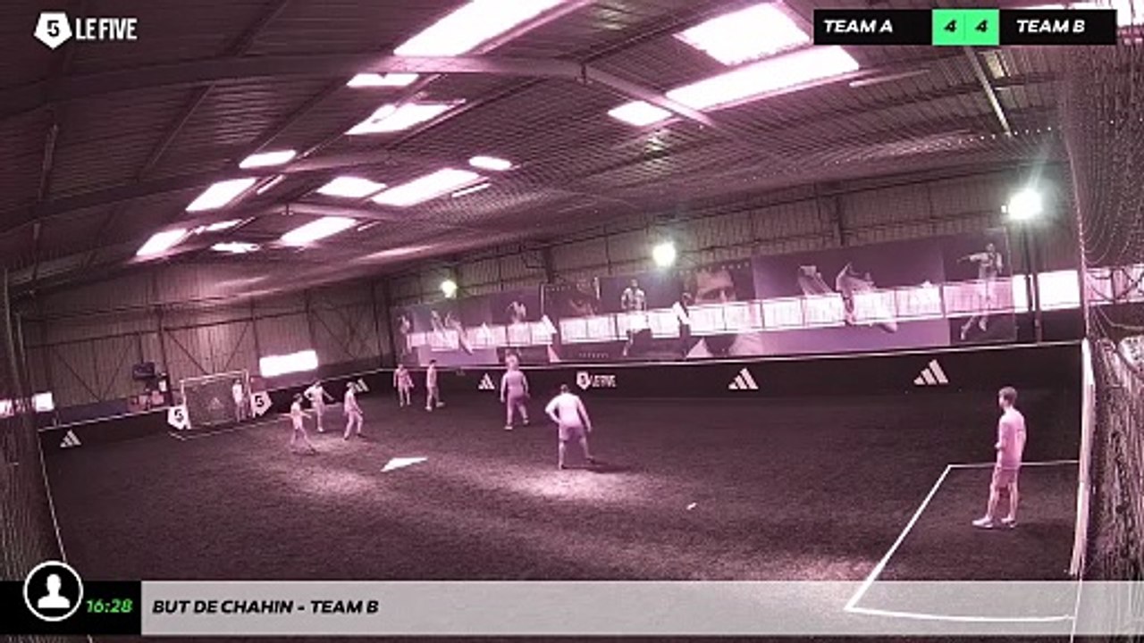 But de Chahin - Team B