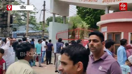 NEET EXAM 2025: जींद में नेट स्लो होने से बायोमेट्रिक प्रक्रिया में देरी, एडमिट कार्ड के आधार पर अभ्यर्थियों को मिली एंट्री