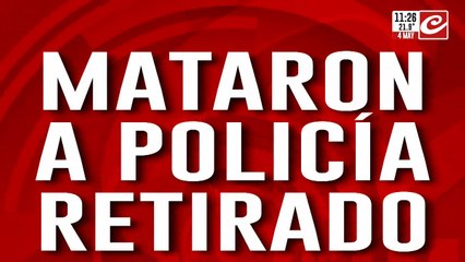 Tiroteo fatal en ituzaingó: asesinaron a un ex policía para robarle la camioneta