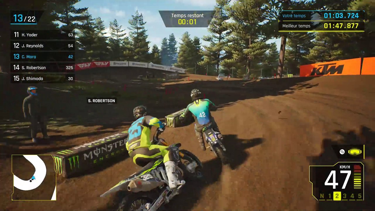 Pourquoi il faut jouer à Monster Energy Supercross 25 ?