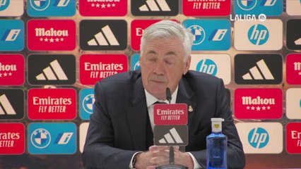 ANCELOTTI desvela una CONVERSACIÓN con el ENTORNO de GÜLER porque NO LE GUSTABA lo que hacían