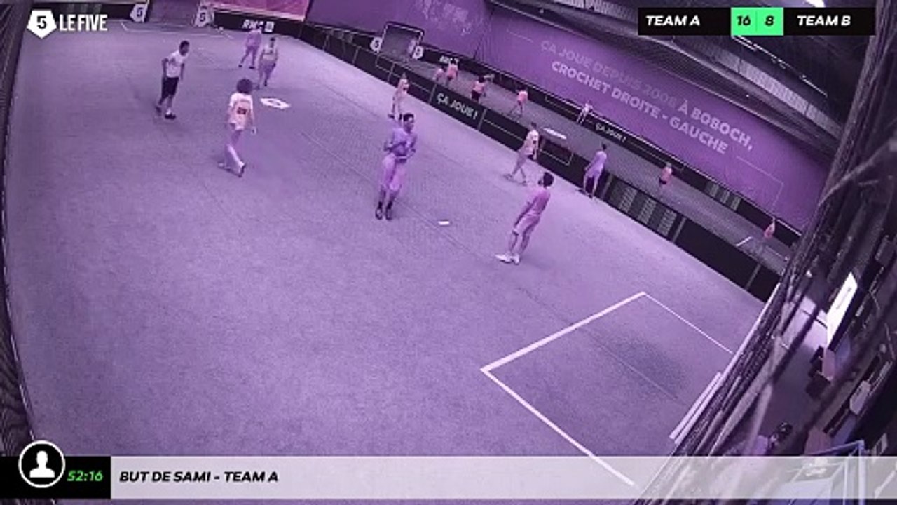 But de Sami - Team A