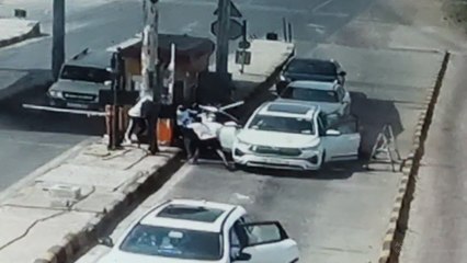 खंडार विधायक के समर्थक और टोलकर्मियों में विवाद, मारपीट