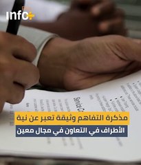 ما الفرق بين مذكرة التفاهم والعقد؟