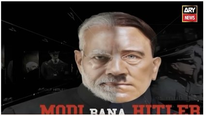 Modi Bana Hitler | Special Documentary | ARY News | 4th May 2025